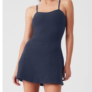 Alo Navy Courtside Tennis Dress - Size Medium